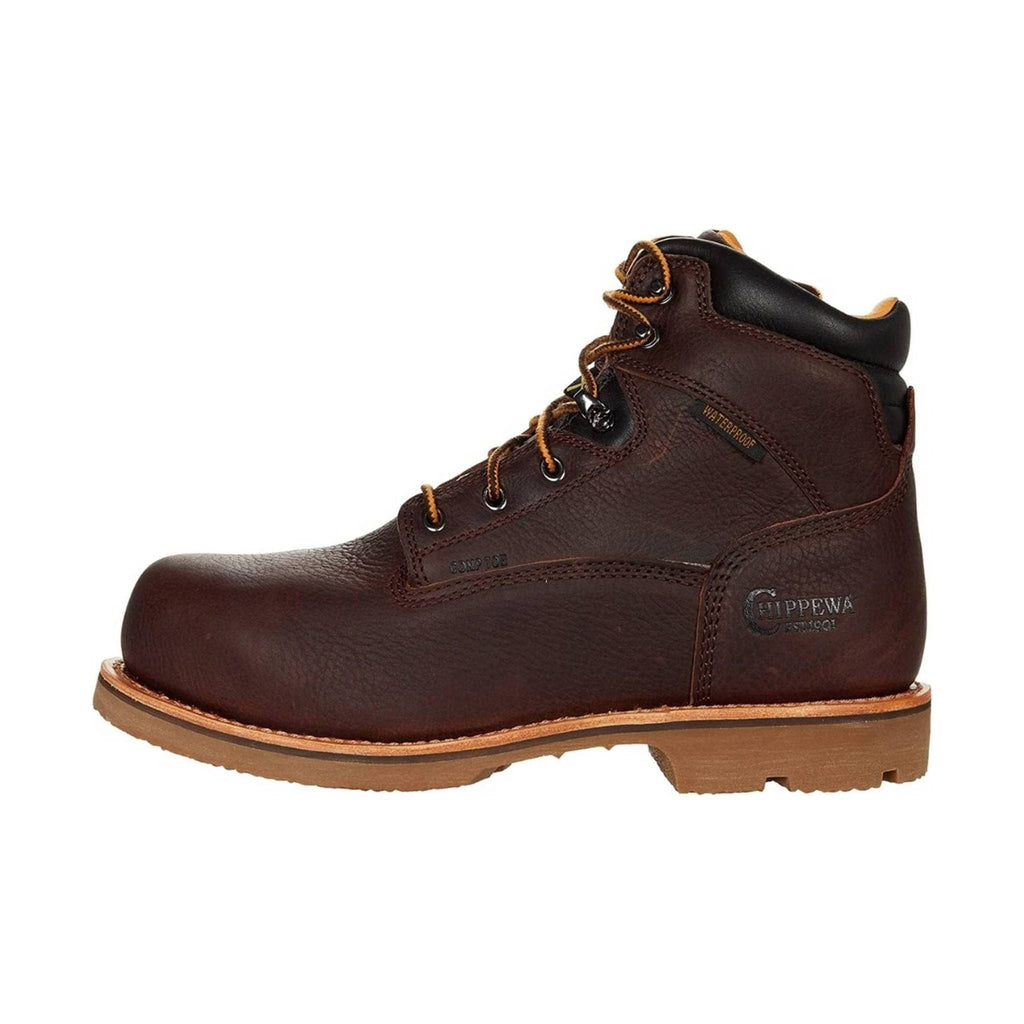 Chippewa Men's 6in Serious Plus Composite Toe - Briar Oiled - Lenny's Shoe & Apparel