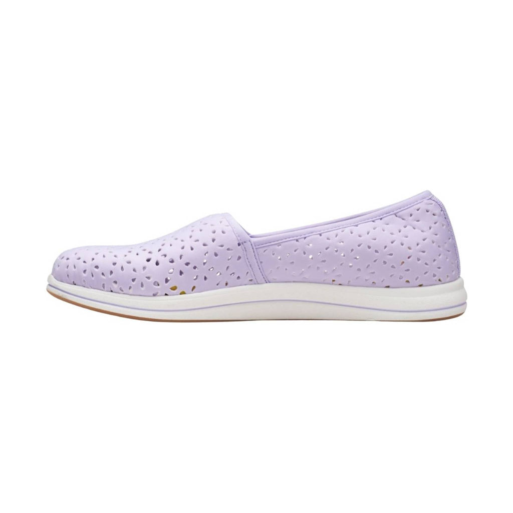 Clarks Women's Breeze Emily - Lilac - Lenny's Shoe & Apparel