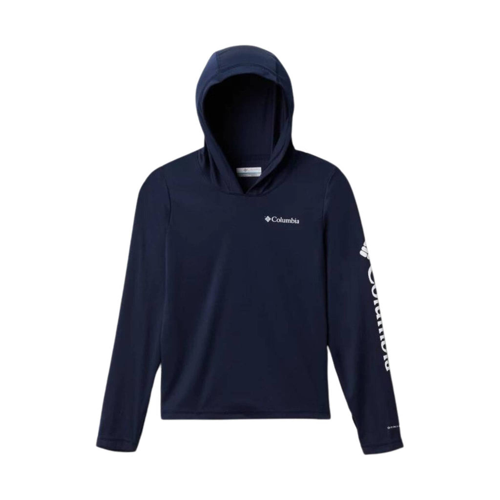 Columbia Kids' Fork Stream Hoodie - Navy - Lenny's Shoe & Apparel