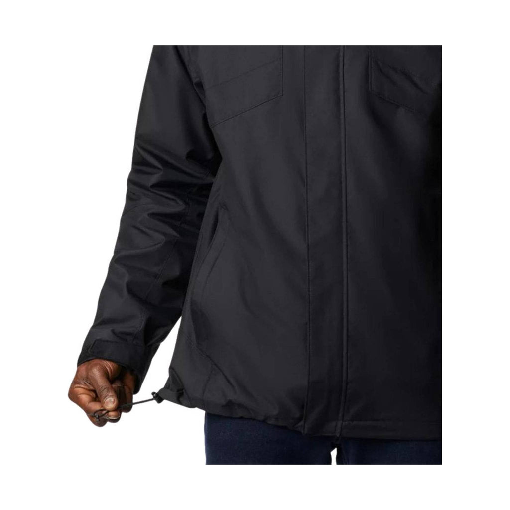 Columbia Men's Bugaboo II Fleece Jacket - Black - Lenny's Shoe & Apparel