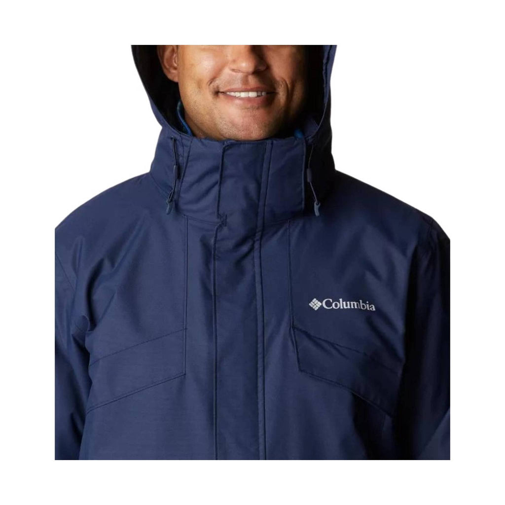 Columbia Men's Bugaboo II Fleece Jacket - Collegiate Navy - Lenny's Shoe & Apparel