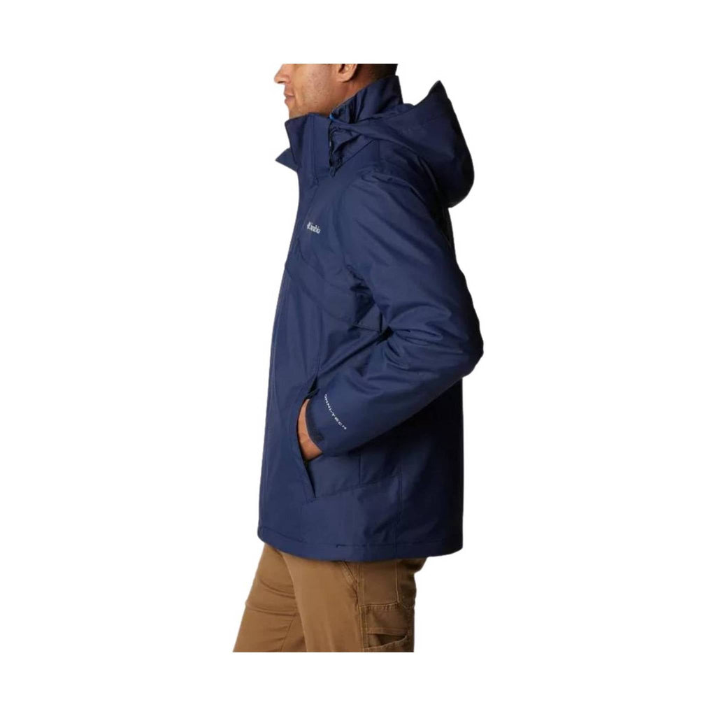 Columbia Men's Bugaboo II Fleece Jacket - Collegiate Navy - Lenny's Shoe & Apparel