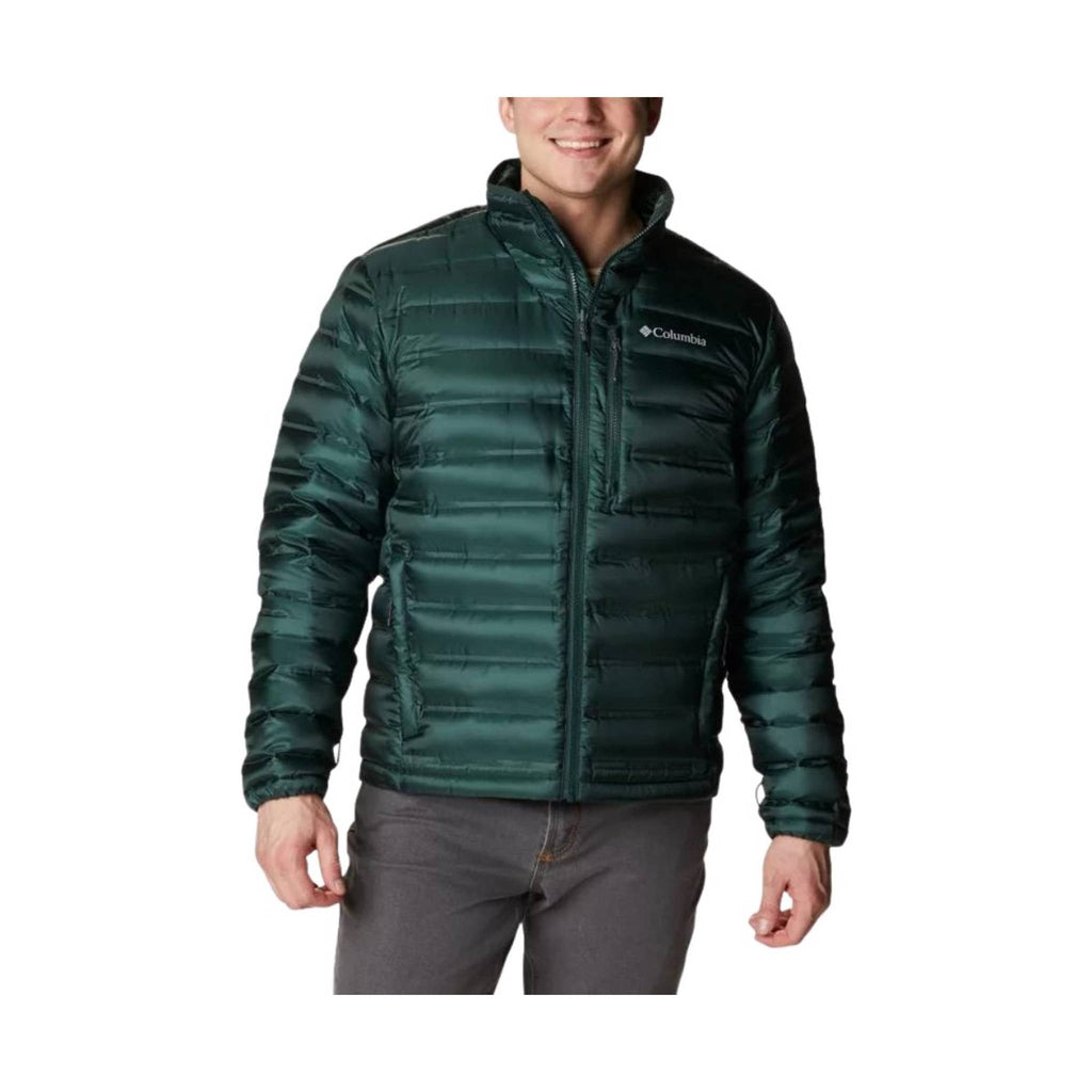 Columbia Men's Pebble Peak Down Jacket - Spruce - Lenny's Shoe & Apparel