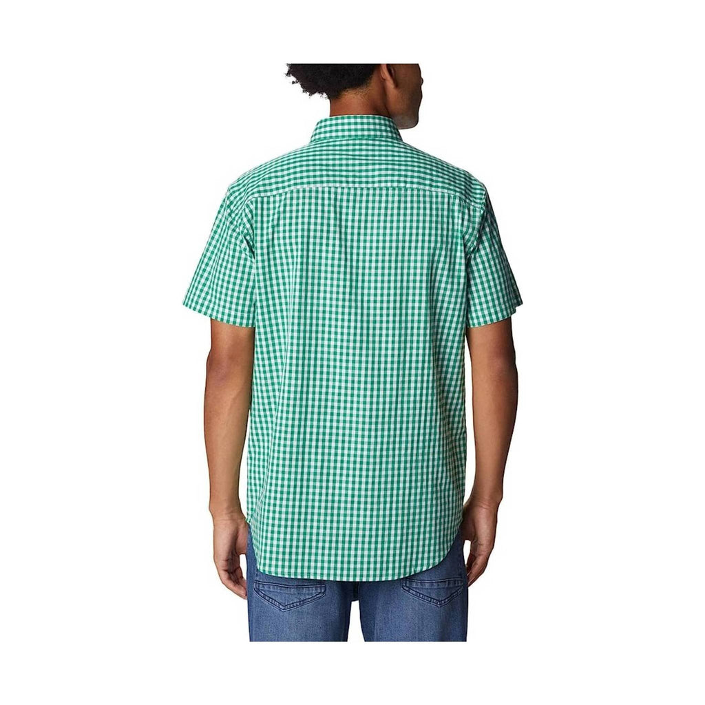 Columbia Men's Rapid Rivers II Short Sleeve Shirt - Bamboo Forest Multi Gingham - Lenny's Shoe & Apparel