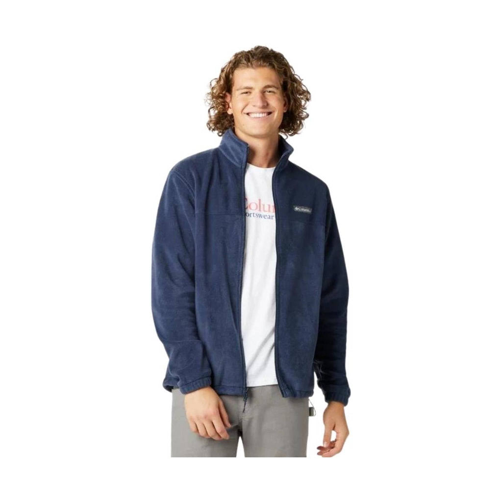 Columbia Men's Steens Mountain Full Zip 2.0 - Navy - Lenny's Shoe & Apparel