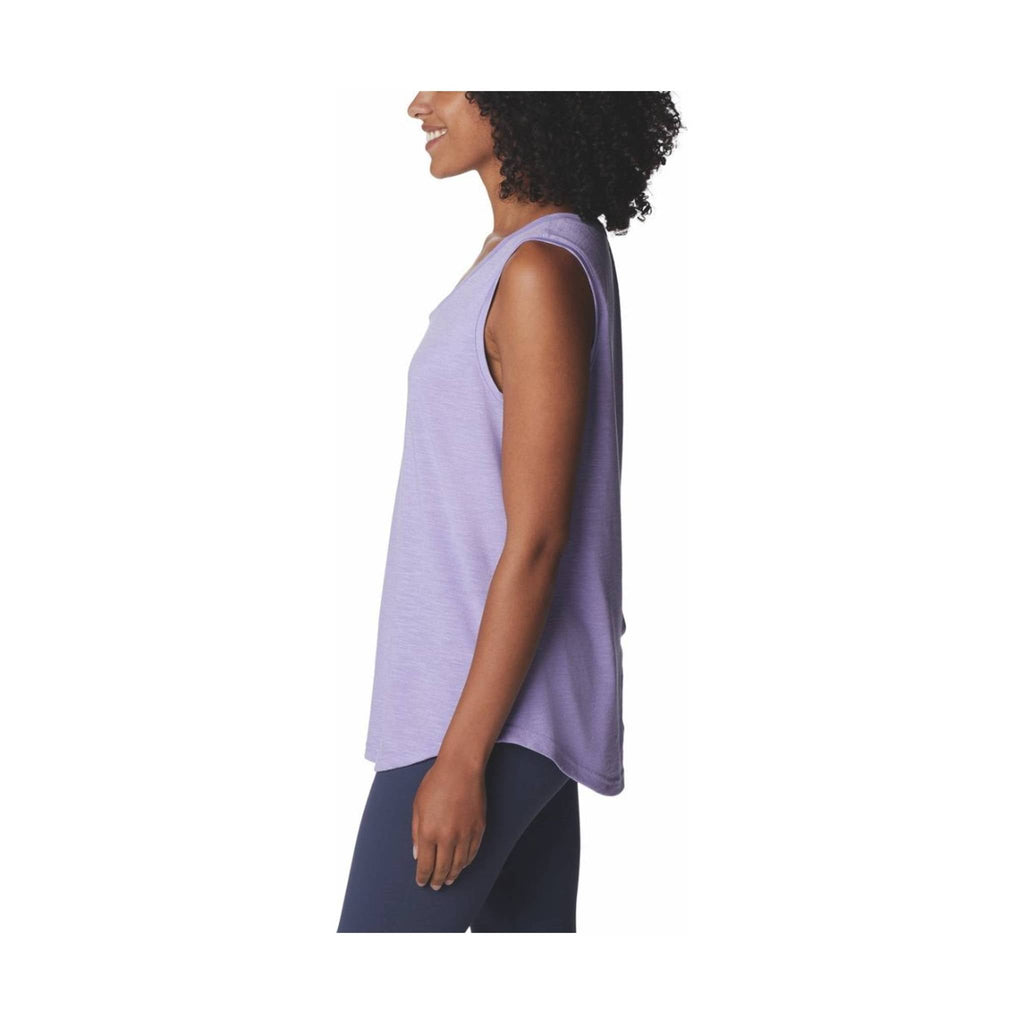 Columbia Women's Cades Cape Tank - Frosted Purple - Lenny's Shoe & Apparel