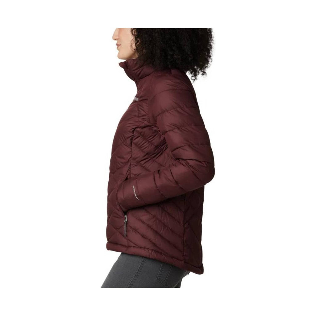 Columbia Women's Heavenly Jacket - Malbec - Lenny's Shoe & Apparel