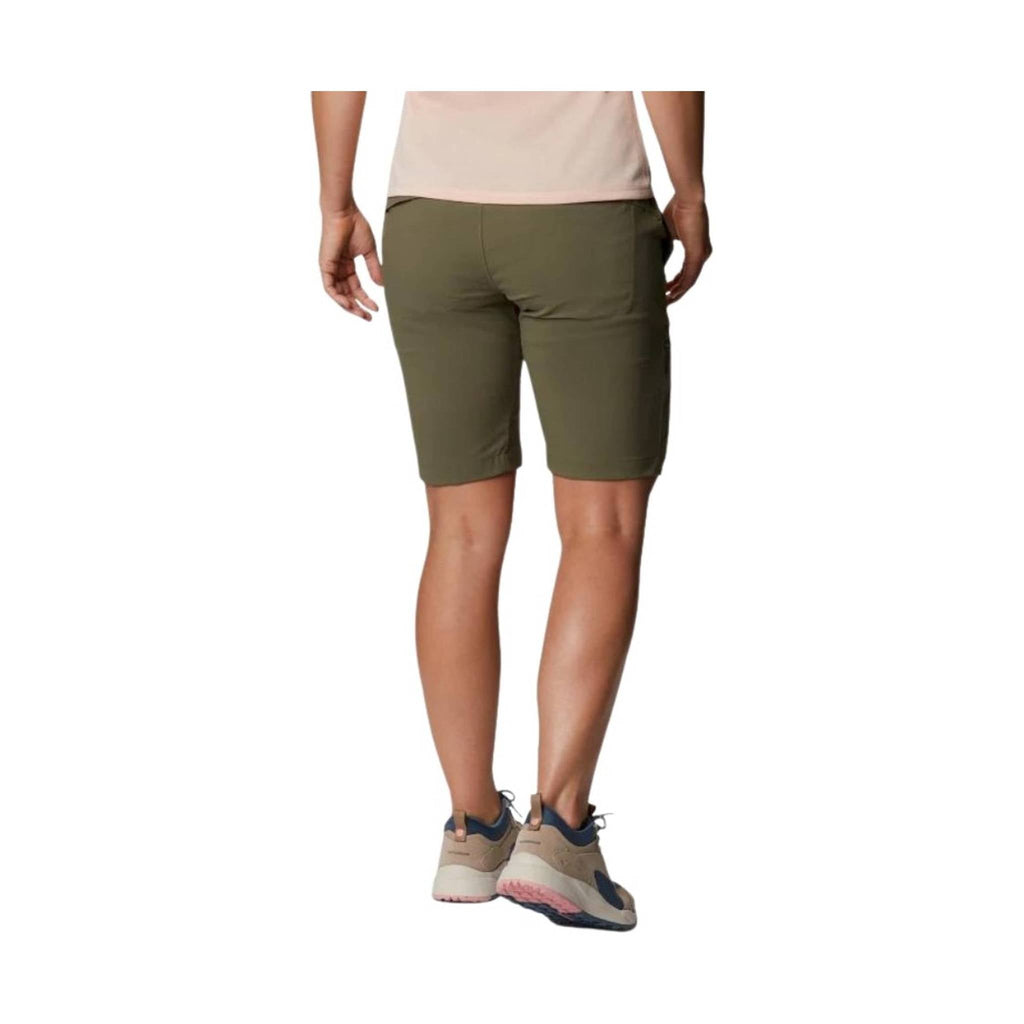 Columbia Women's Saturday Trail Long Short - Stone Green - Lenny's Shoe & Apparel