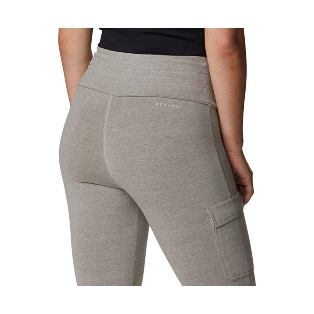 Columbia Women's Trek Legging - Charcoal Heather - Lenny's Shoe & Apparel