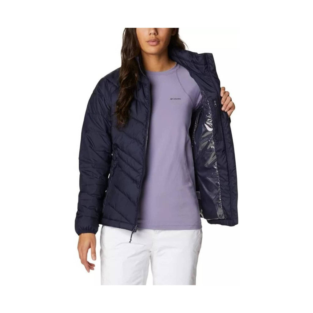 Columbia Women's Whirlibird IV Interchange Jacket - Dark Nocturnal - Lenny's Shoe & Apparel