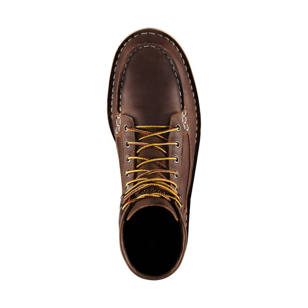 Danner Men's Bull Run 6 Inch Moc Toe Work Boot - Brown - Lenny's Shoe & Apparel