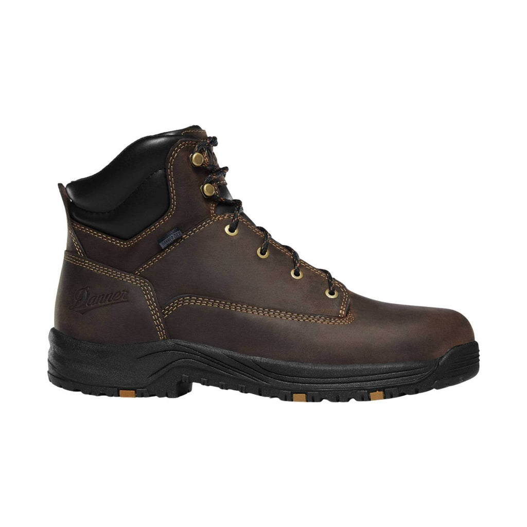 Danner Men's Caliper 6 Inch Work Boot - Brown Leather - Lenny's Shoe & Apparel