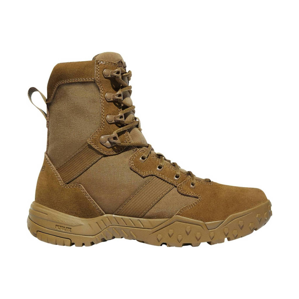 Danner Men's Scorch Military 8 Inch Boot - Coyote - Lenny's Shoe & Apparel