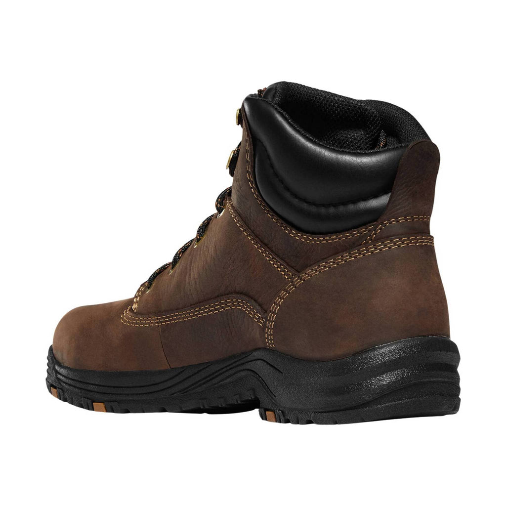 Danner Women's Caliper 5 Inch Aluminum Toe Work Boot - Brown Leather - Lenny's Shoe & Apparel