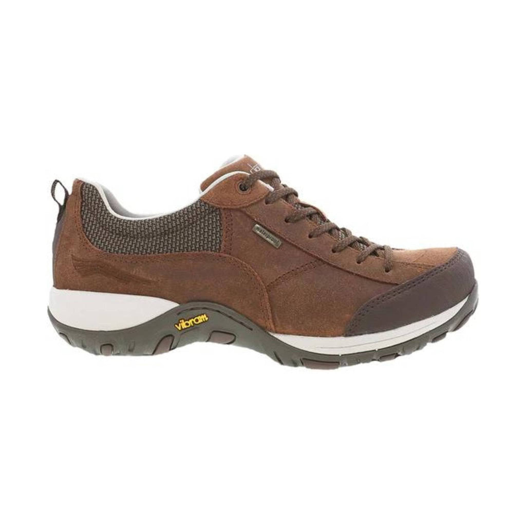 Dansko Women's Paisley - Brown Burnished Suede - Lenny's Shoe & Apparel