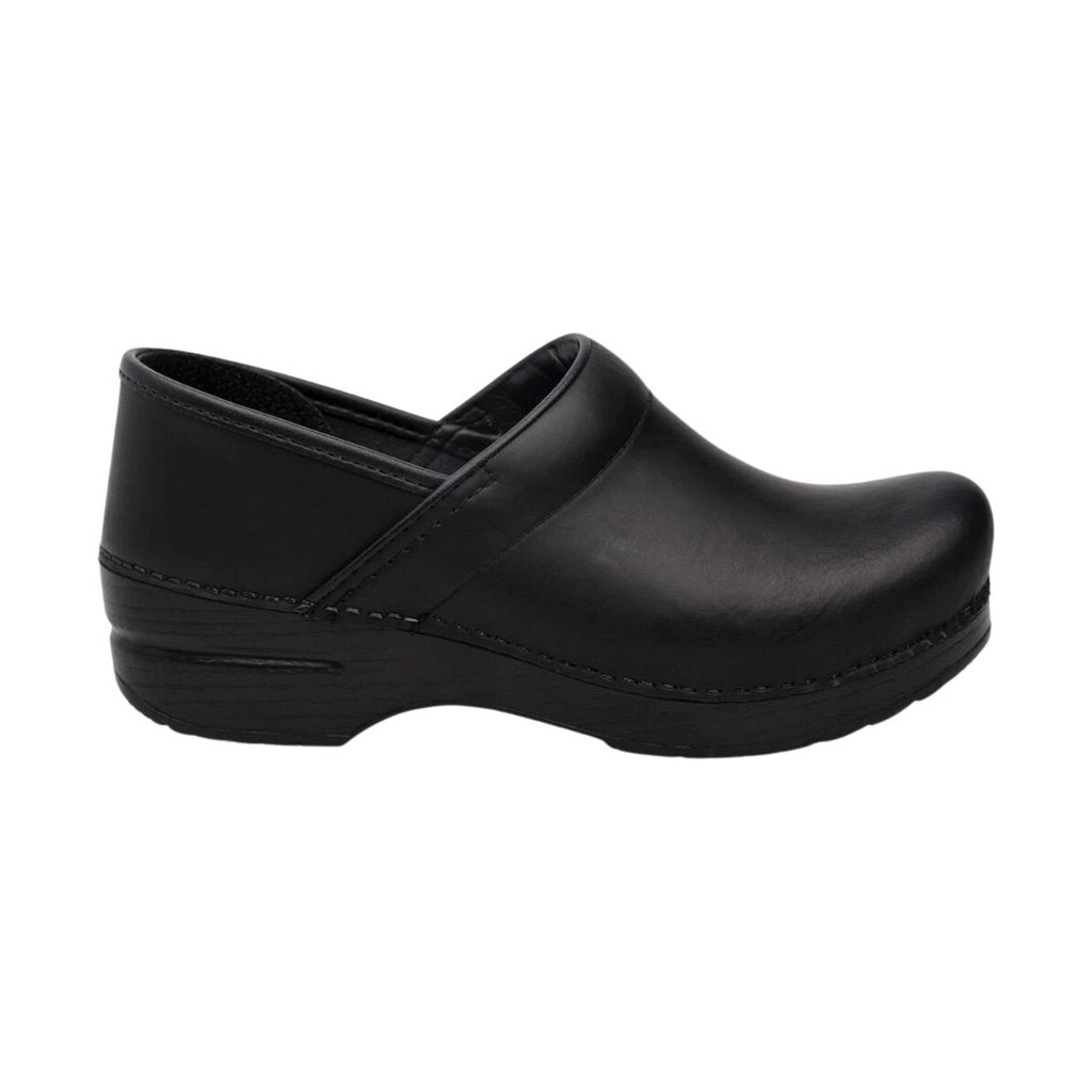 Dansko Women's Professional Clogs - Black Cabrio - Lenny's Shoe & Apparel