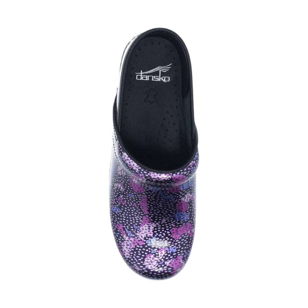 Dansko Women's Professional - Dotty Abstract Patent - Lenny's Shoe & Apparel