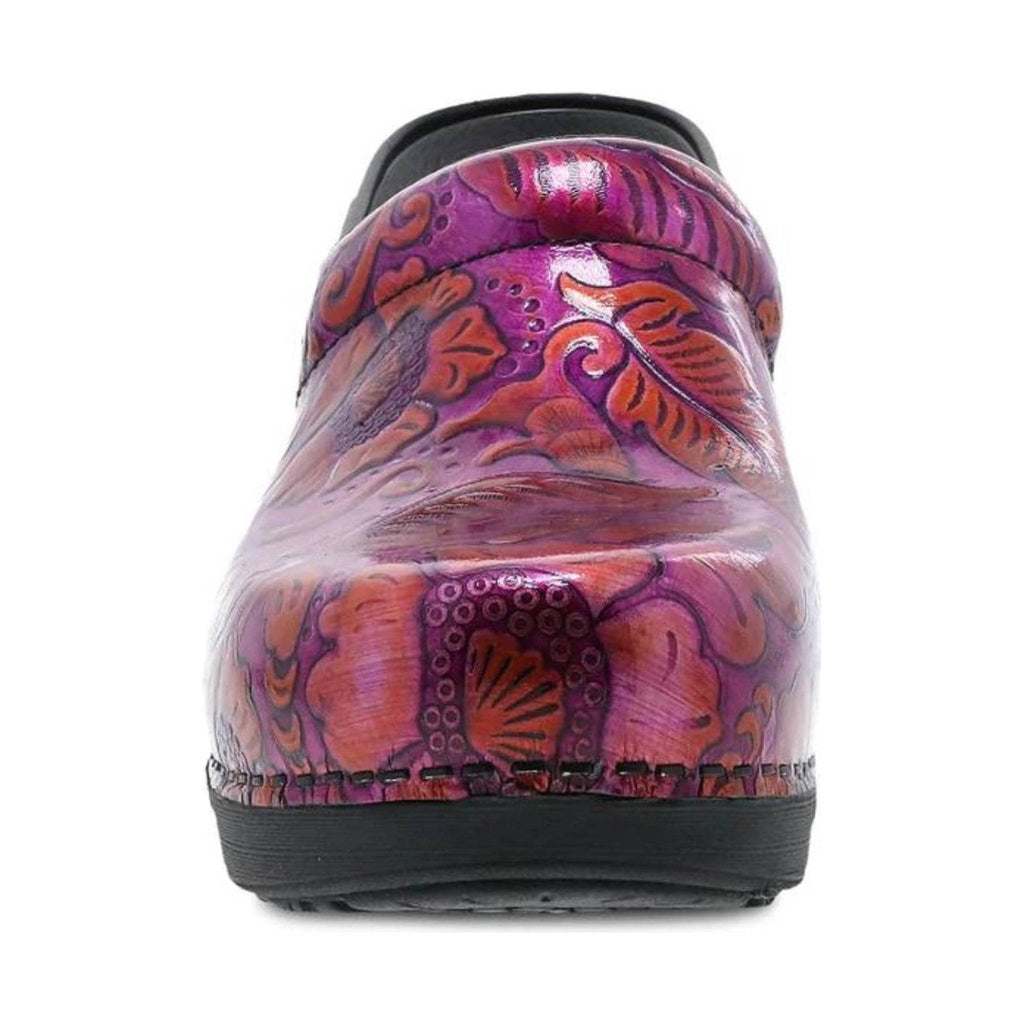 Dansko Women's XP 2.0 - Fuchsia Tooled Patent - Lenny's Shoe & Apparel