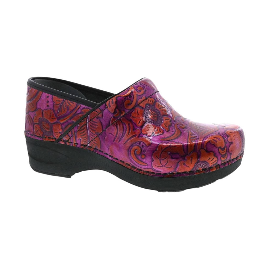 Dansko Women's XP 2.0 - Fuchsia Tooled Patent - Lenny's Shoe & Apparel