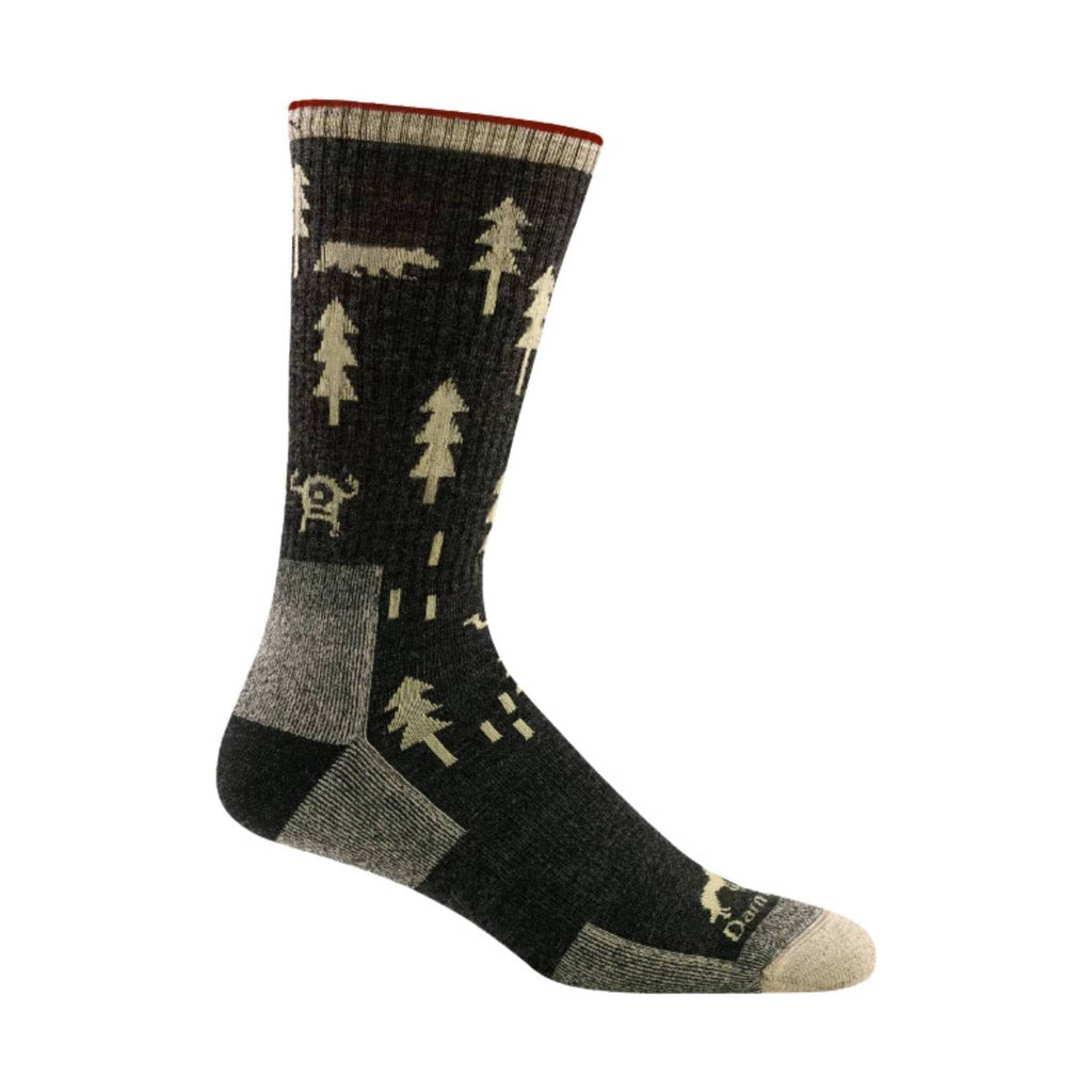 Darn Tough Vermont Men's ABC Boot Midweight Hiking Sock - Black - Lenny's Shoe & Apparel