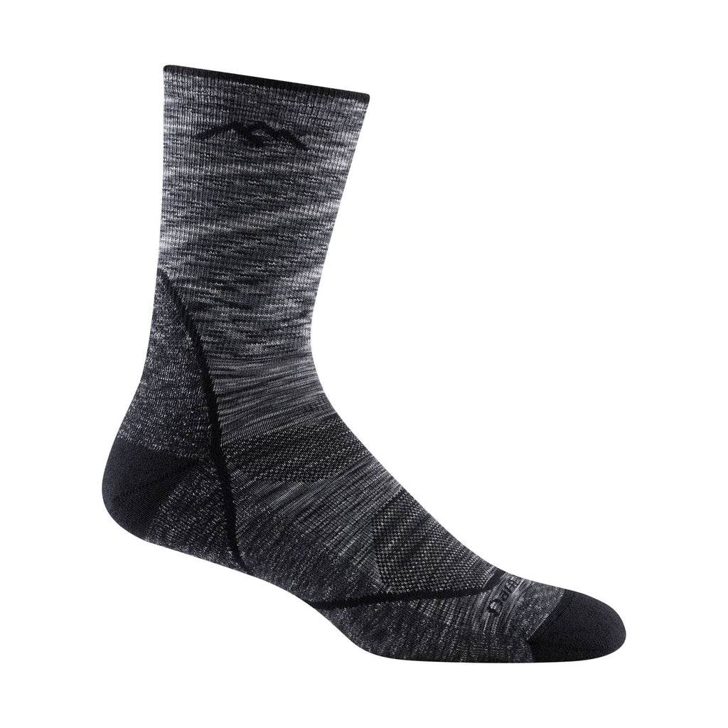 Darn Tough Vermont Men's Lightweight Hiker Micro Crew Sock - Gray - Lenny's Shoe & Apparel