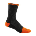 Darn Tough Vermont Men's Steely Micro Crew Cushion w/ Full Cushion Toe - Lenny's Shoe & Apparel