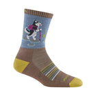 Darn Tough Vermont Women's Critter Club Lightweight Hiking Sock - Bark - Lenny's Shoe & Apparel