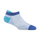 Darn Tough Vermont Women's Ultra-Lightweight No Show Tab Running Sock - Sky - Lenny's Shoe & Apparel