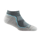 Darn Tough Women's No Show Lightweight Socks - Slate - Lenny's Shoe & Apparel