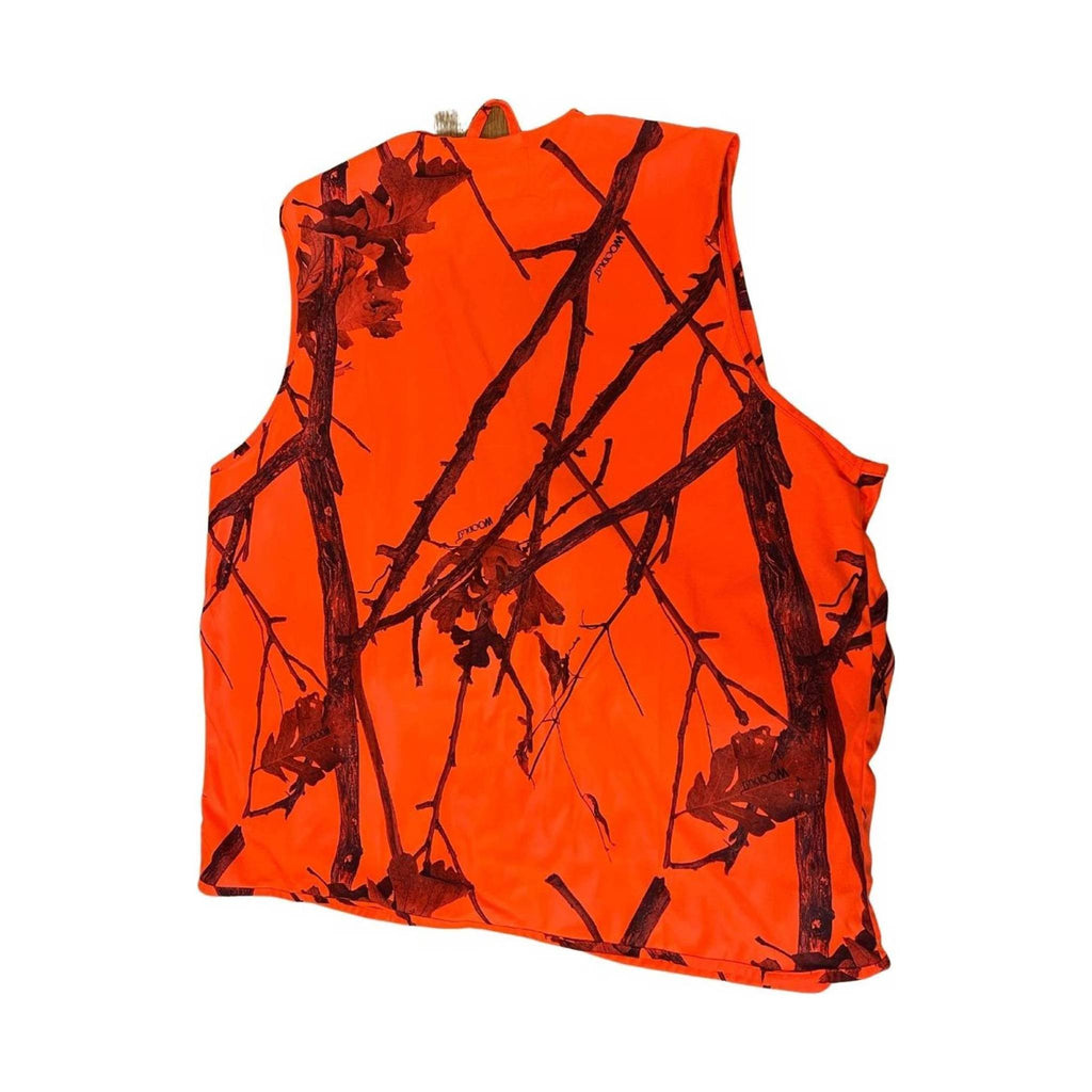 Deer Camp Men's Vest - Woodlot Blaze - Lenny's Shoe & Apparel