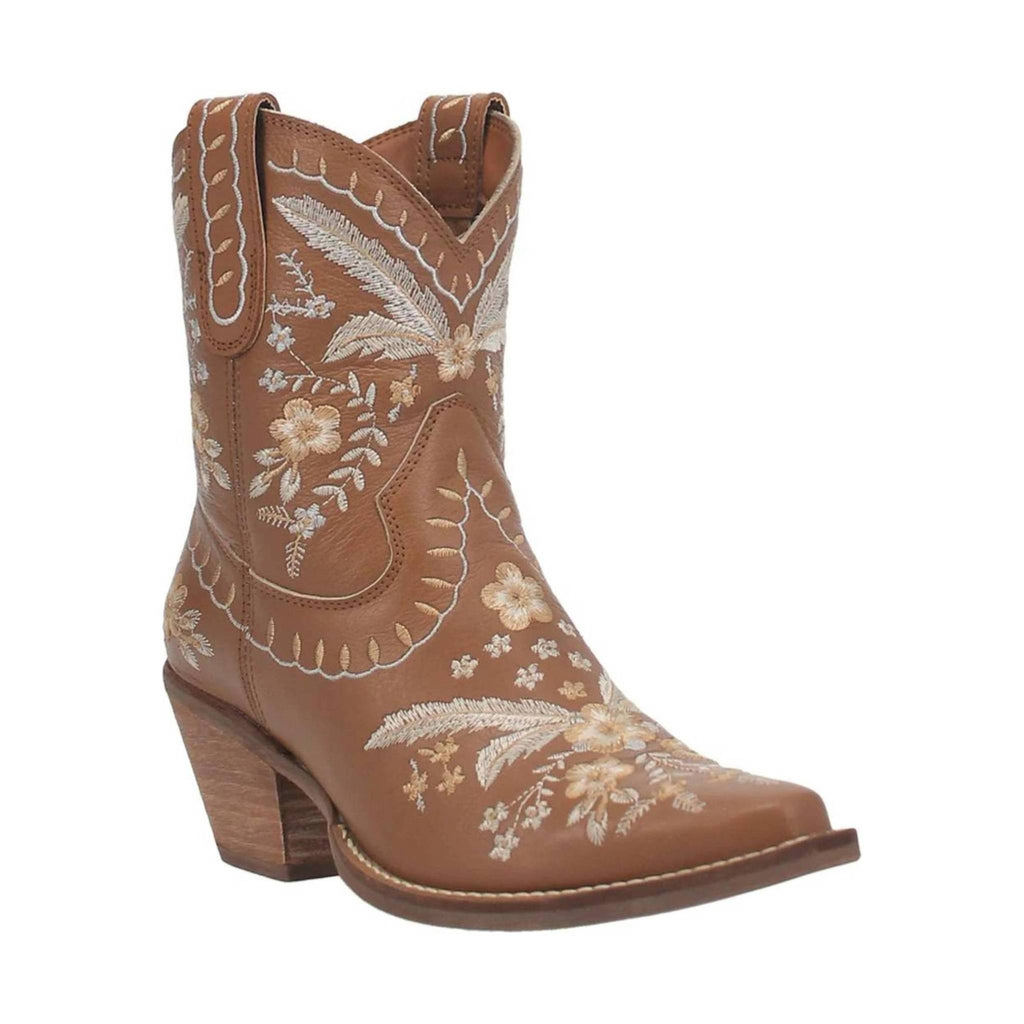 Dingo Women's Primrose Boot - Brown Leather - Lenny's Shoe & Apparel