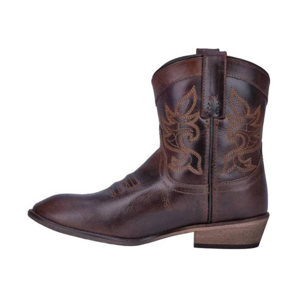 Dingo Women's Willie Boot - Brown Leather - Lenny's Shoe & Apparel