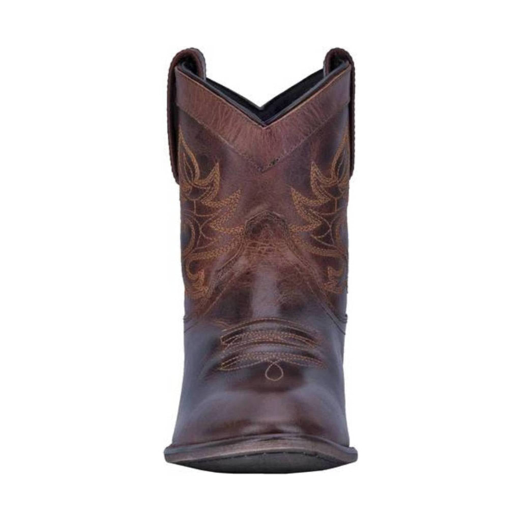 Dingo Women's Willie Boot - Brown Leather - Lenny's Shoe & Apparel