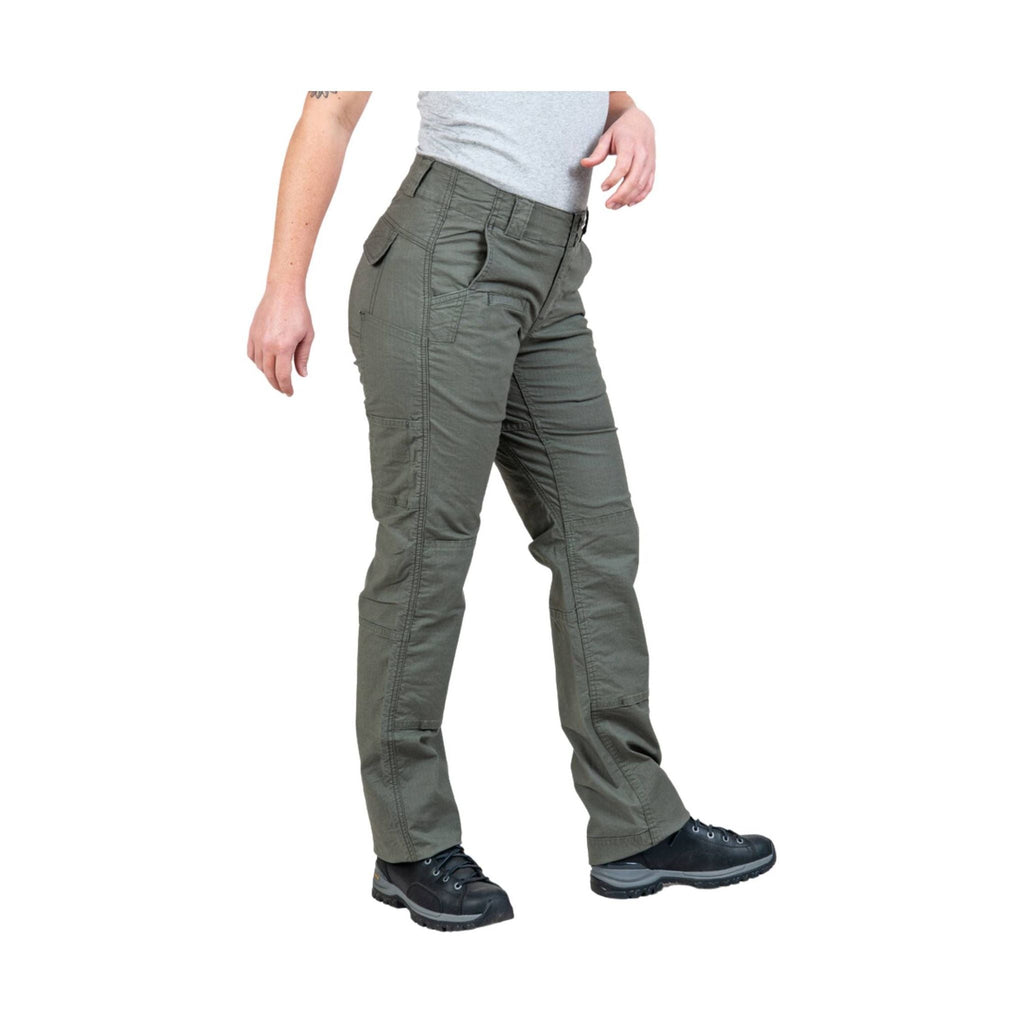 Dovetail Women's Day Construct Ripstop Pant - Olive Green - Lenny's Shoe & Apparel