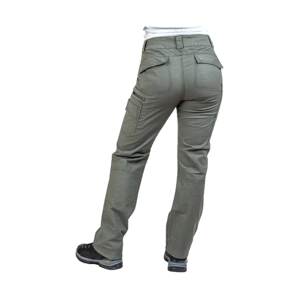 Dovetail Women's Day Construct Ripstop Pant - Olive Green - Lenny's Shoe & Apparel