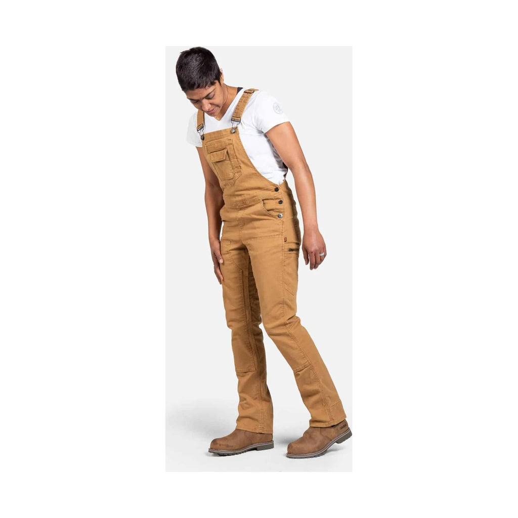 Dovetail Women's Freshley Overall - Saddle Brown - Lenny's Shoe & Apparel