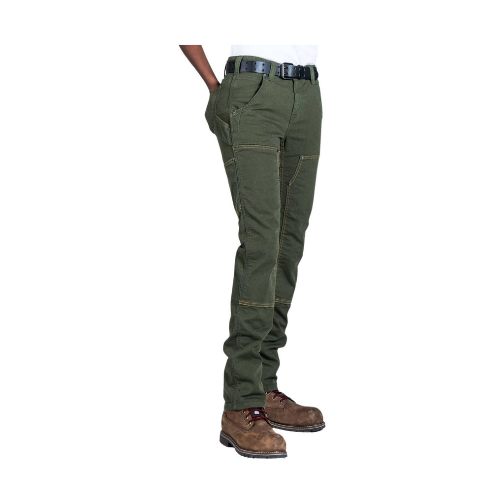 Dovetail Women's Maven X Pant - Moss Green - Lenny's Shoe & Apparel