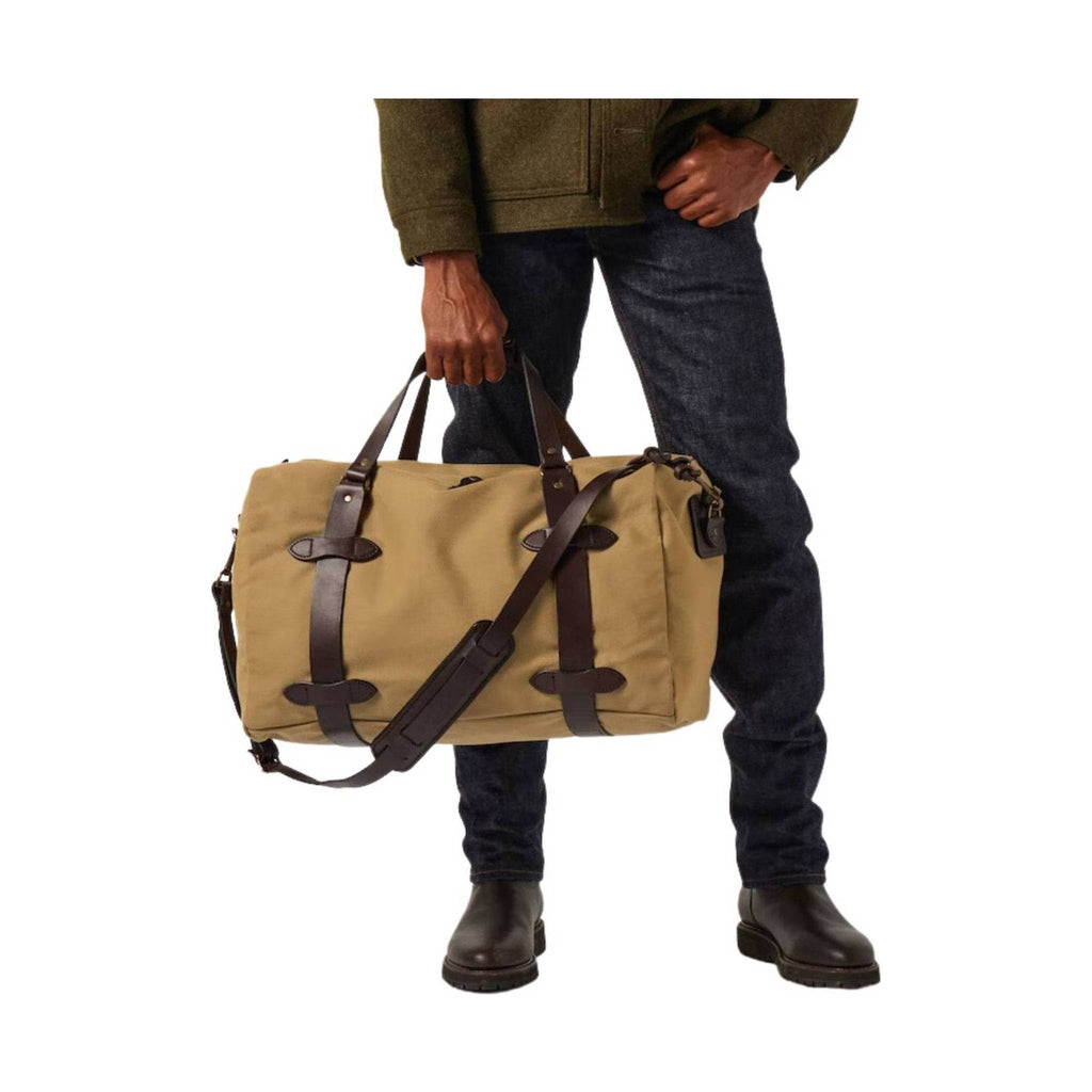 Filson Medium Duffle Bag - Tan - Lenny's Shoe & Apparel