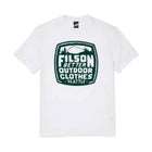 Filson Men's Buckshot T-Shirt - Bright White - Lenny's Shoe & Apparel