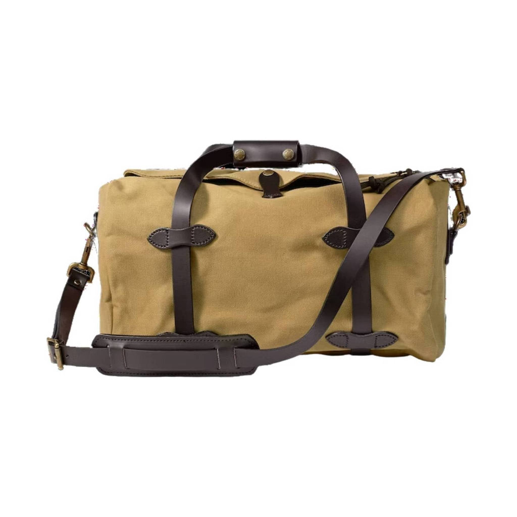 Filson Small Duffle Bag - Tan - Lenny's Shoe & Apparel