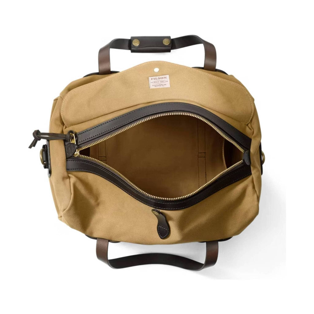 Filson Small Duffle Bag - Tan - Lenny's Shoe & Apparel