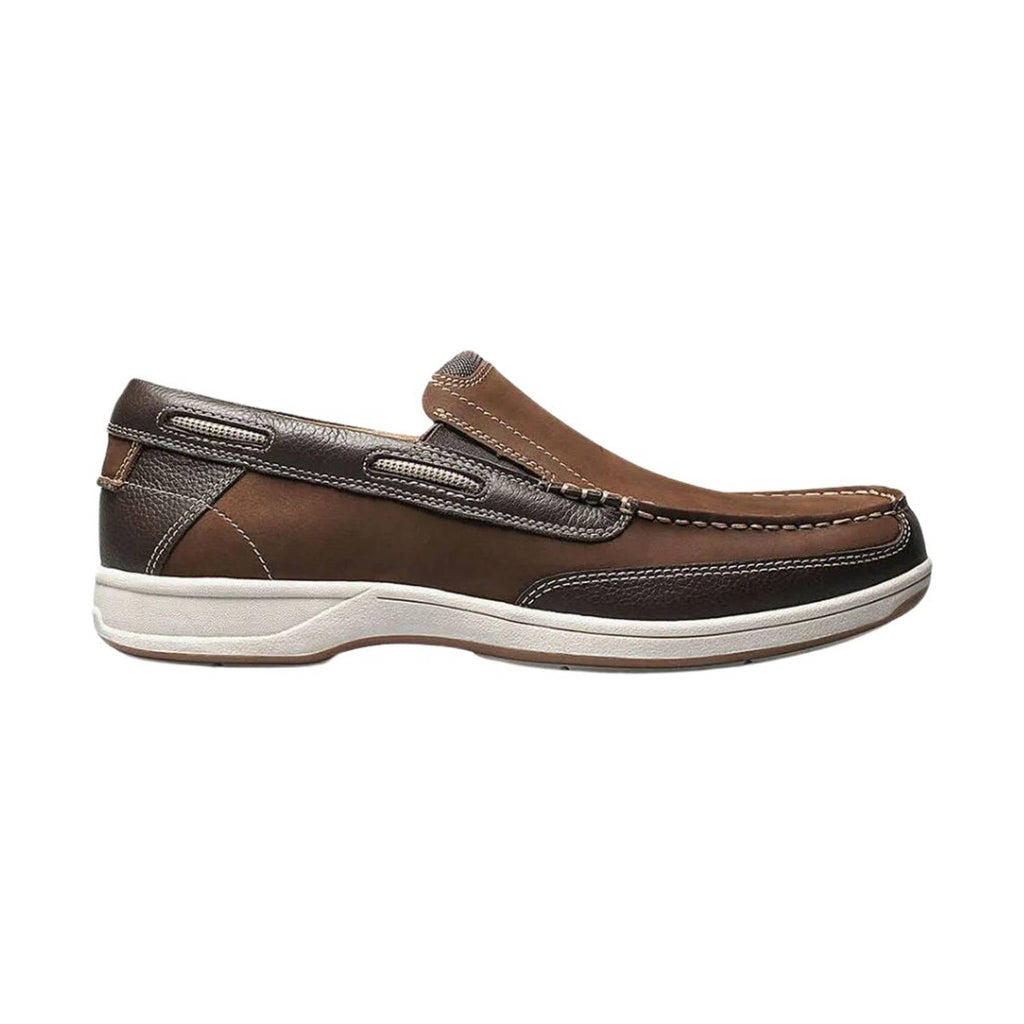 Florsheim Men's Lakeside Moc Toe Slip On - Brown - Lenny's Shoe & Apparel