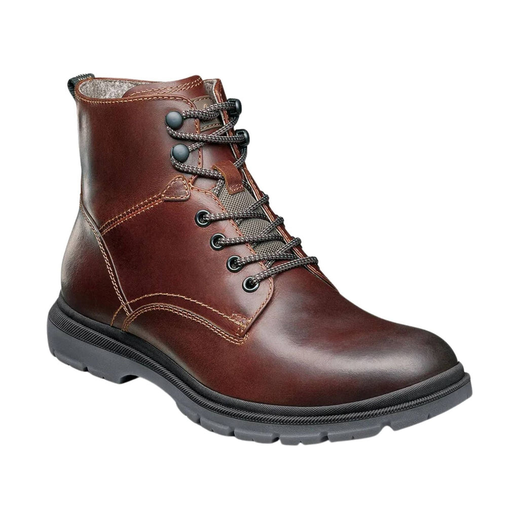 Florsheim Men's Lookout Plain Toe Lace Up Boot - Brown - Lenny's Shoe & Apparel