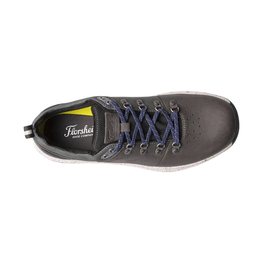 Florsheim Men's Tread Lite Plain Toe Lace Up Sneaker - Grey - Lenny's Shoe & Apparel