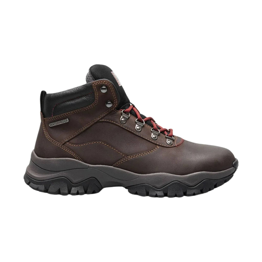 Florsheim Men's Xplor Plain Toe Alpine Boot - Brown Crazy Horse - Lenny's Shoe & Apparel