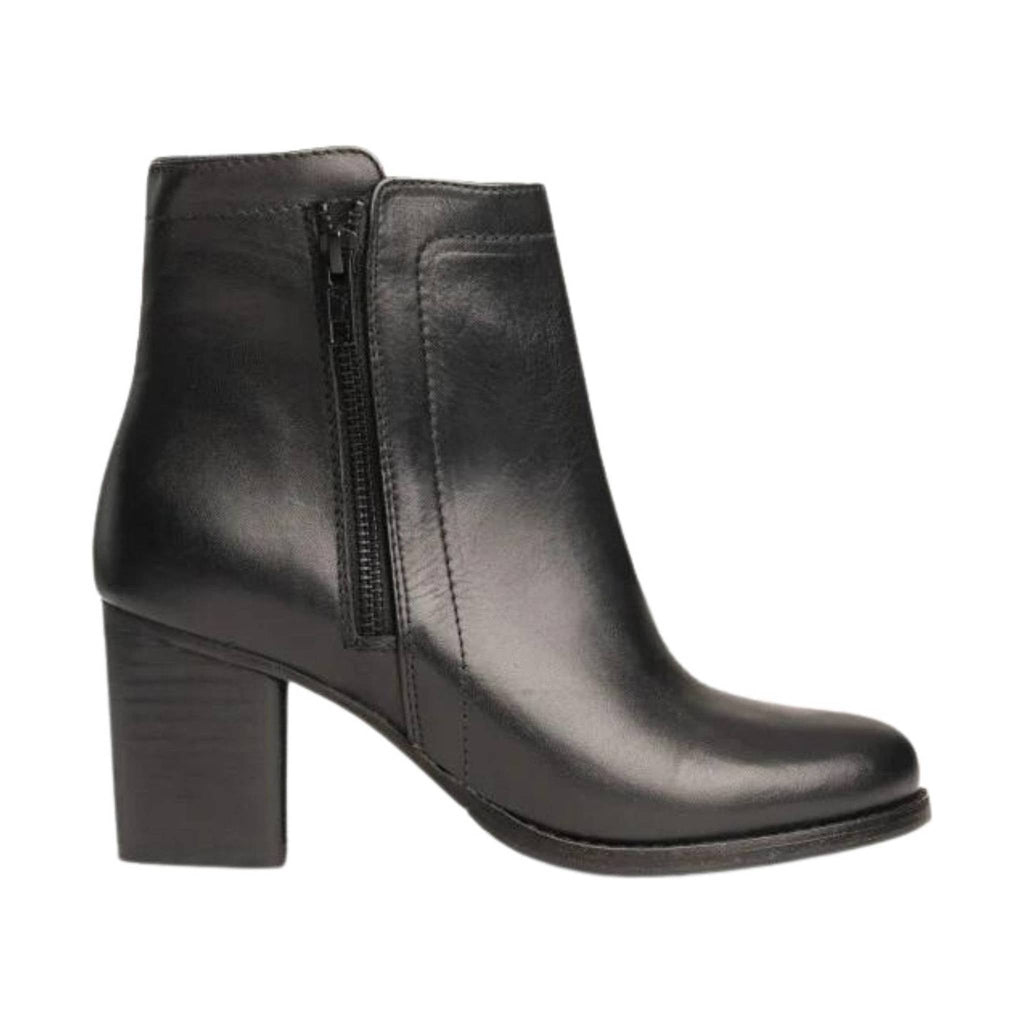 Frye Women's Addie Double Zip Bootie - Black - Lenny's Shoe & Apparel