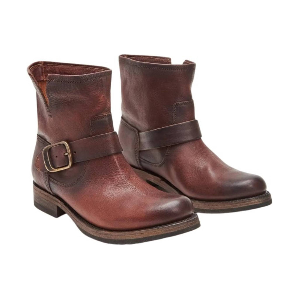 Frye Women's Veronica Bootie - Redwood - Lenny's Shoe & Apparel