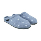 Haflinger Hearts - Powder Blue - Lenny's Shoe & Apparel