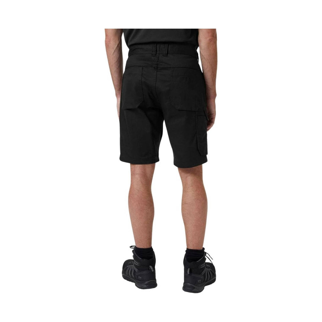 Helly Hansen Men's Manchester Service Short - Black - Lenny's Shoe & Apparel