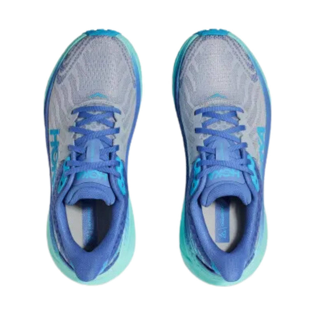 HOKA Women's Challenger 7 Trail Running Shoes - Ether/Cosmos - Lenny's Shoe & Apparel